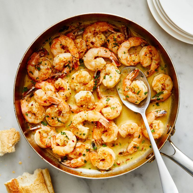 Classic Garlic Butter Scampi Bites