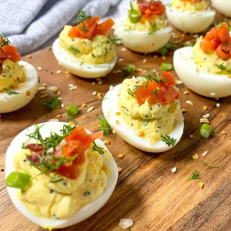 Everything Bagel Bombs