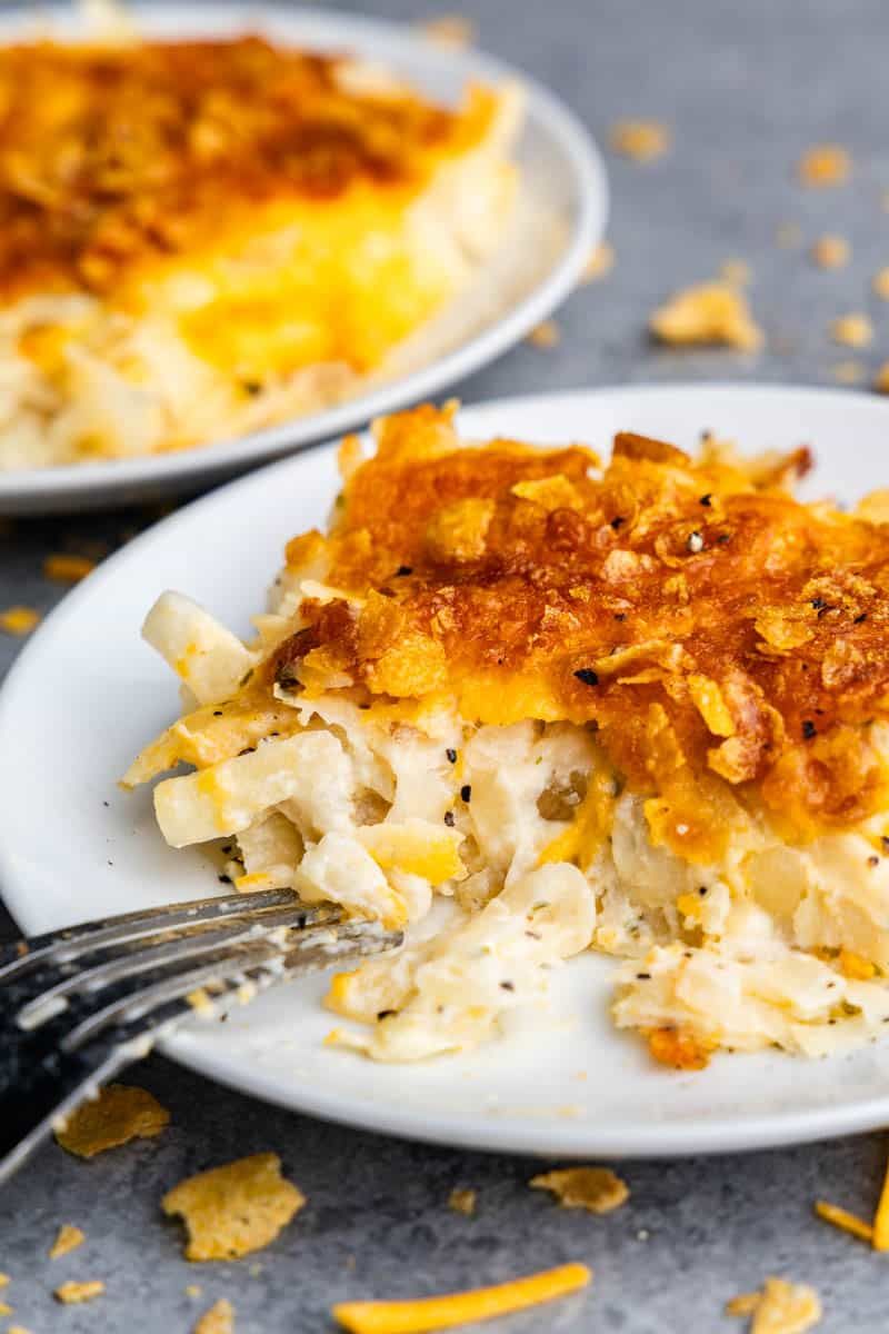 Utah's Funeral Potato Comfort Melt
