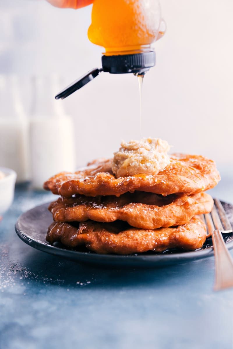 Utah's Honey-Drizzled Scones