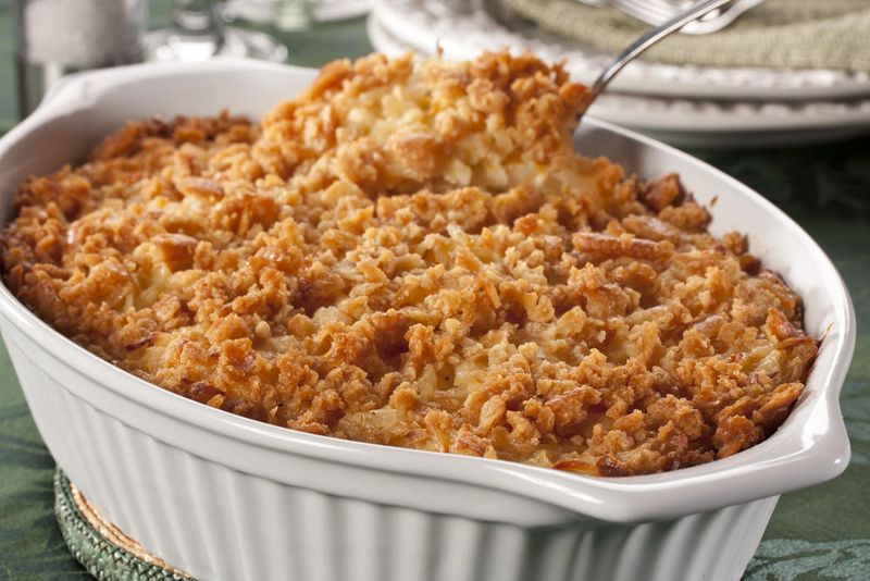 Utah: Funeral Potatoes