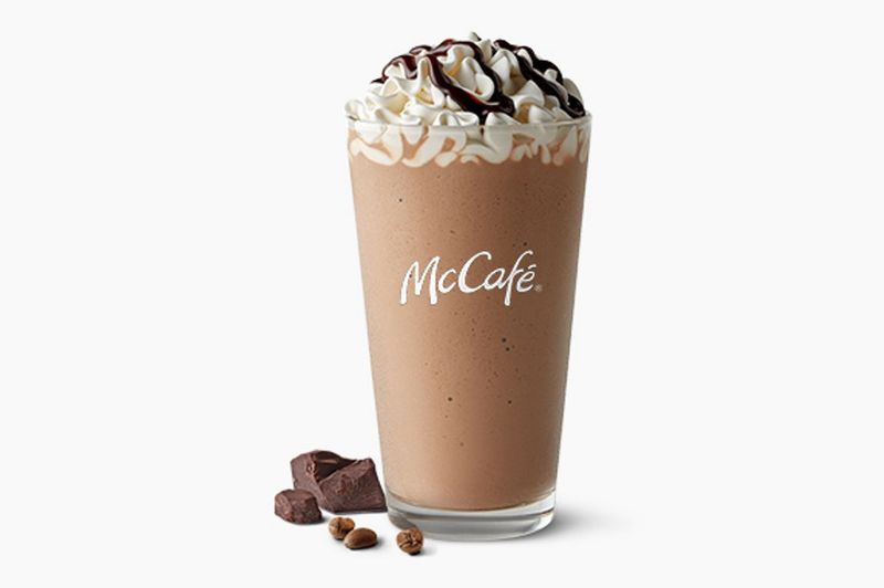 Utah: McCafe Mocha