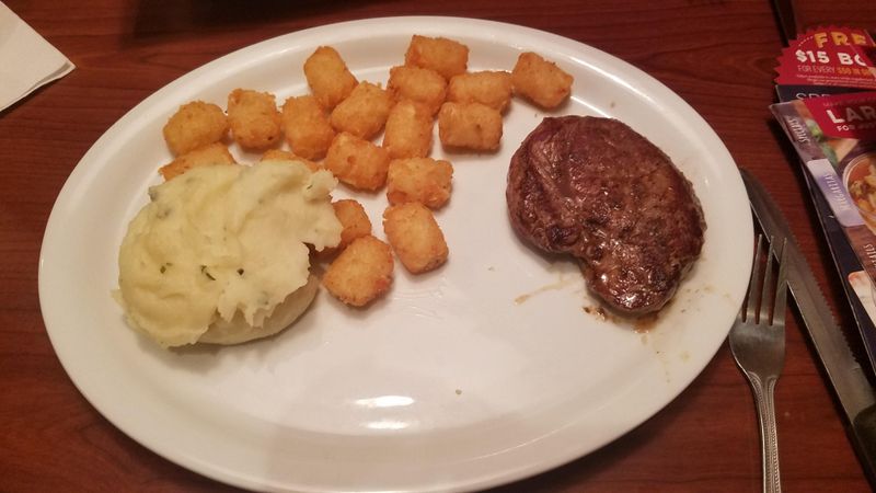 Ruby Tuesday (Steak Entrée)
