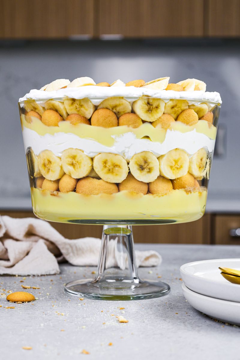 Banana Pudding Trifle
