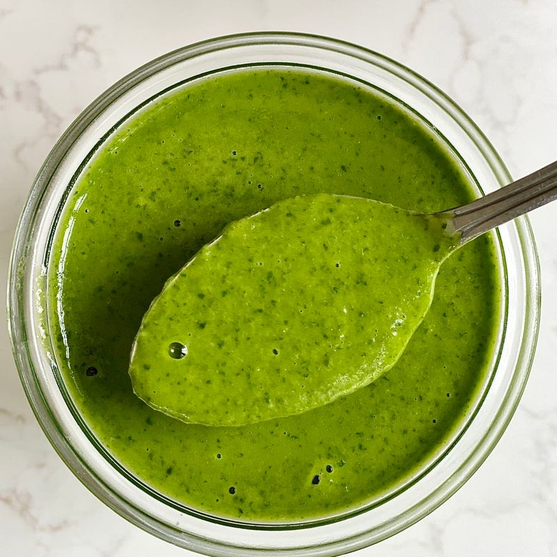 Basil Vinaigrette