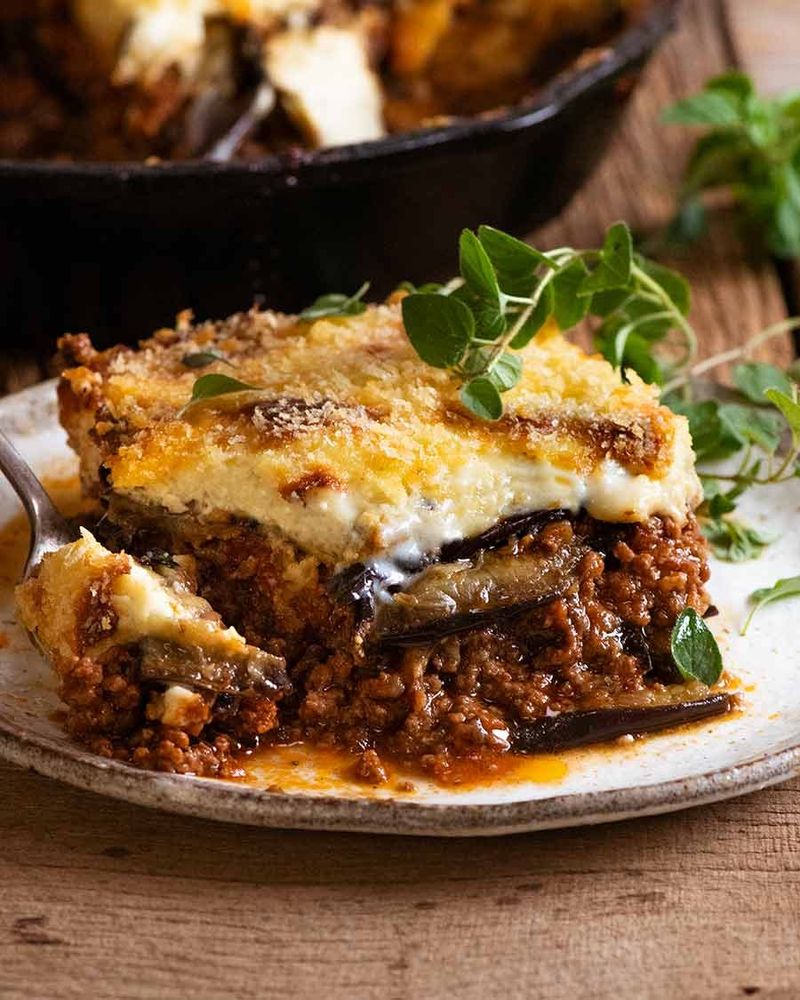 Eggplant Moussaka – Greece