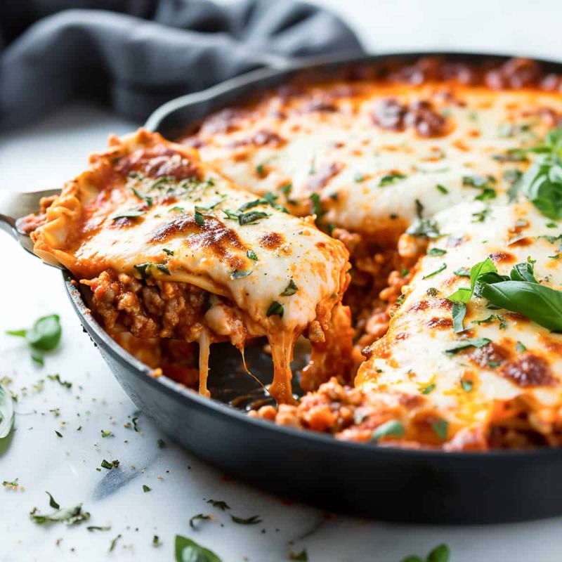 Skillet Lasagna