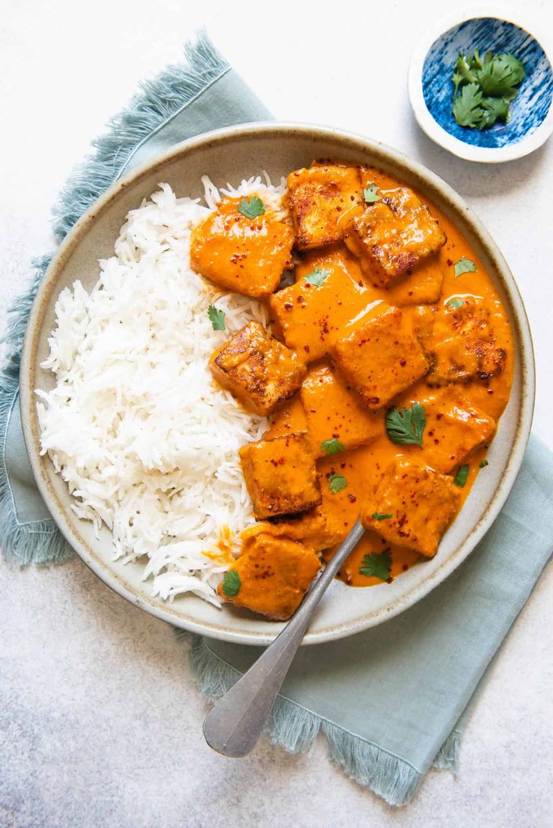 Paneer Tikka Masala