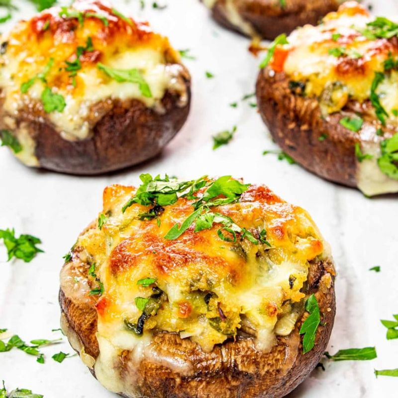 Stuffed Portobello Mushrooms