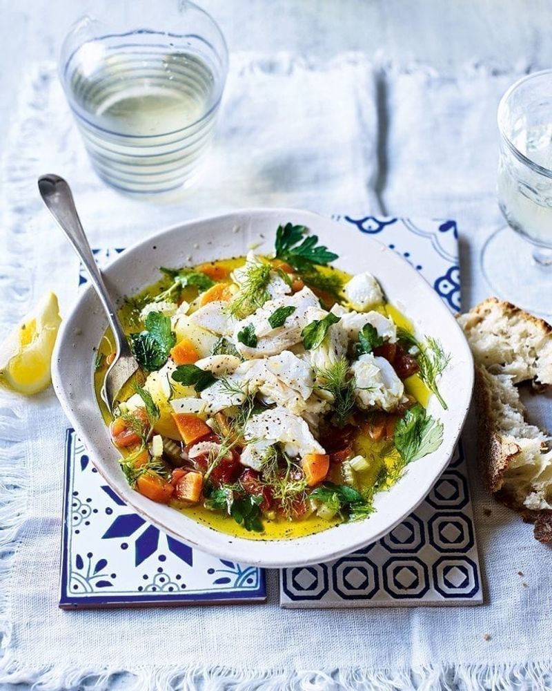 Greek Fisherman's Soup