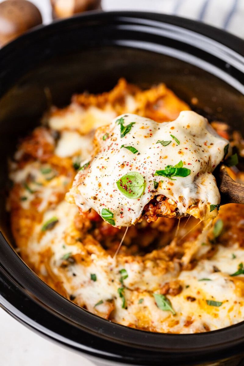 Lasagna Without The Oven Babysitting
