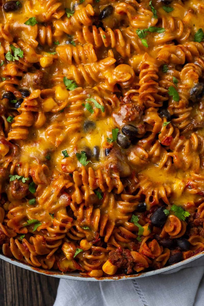 Cheesy Taco Rotini