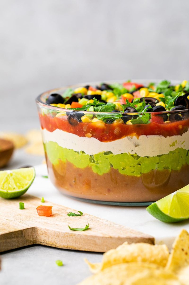 Vegan Seven-Layer Dip