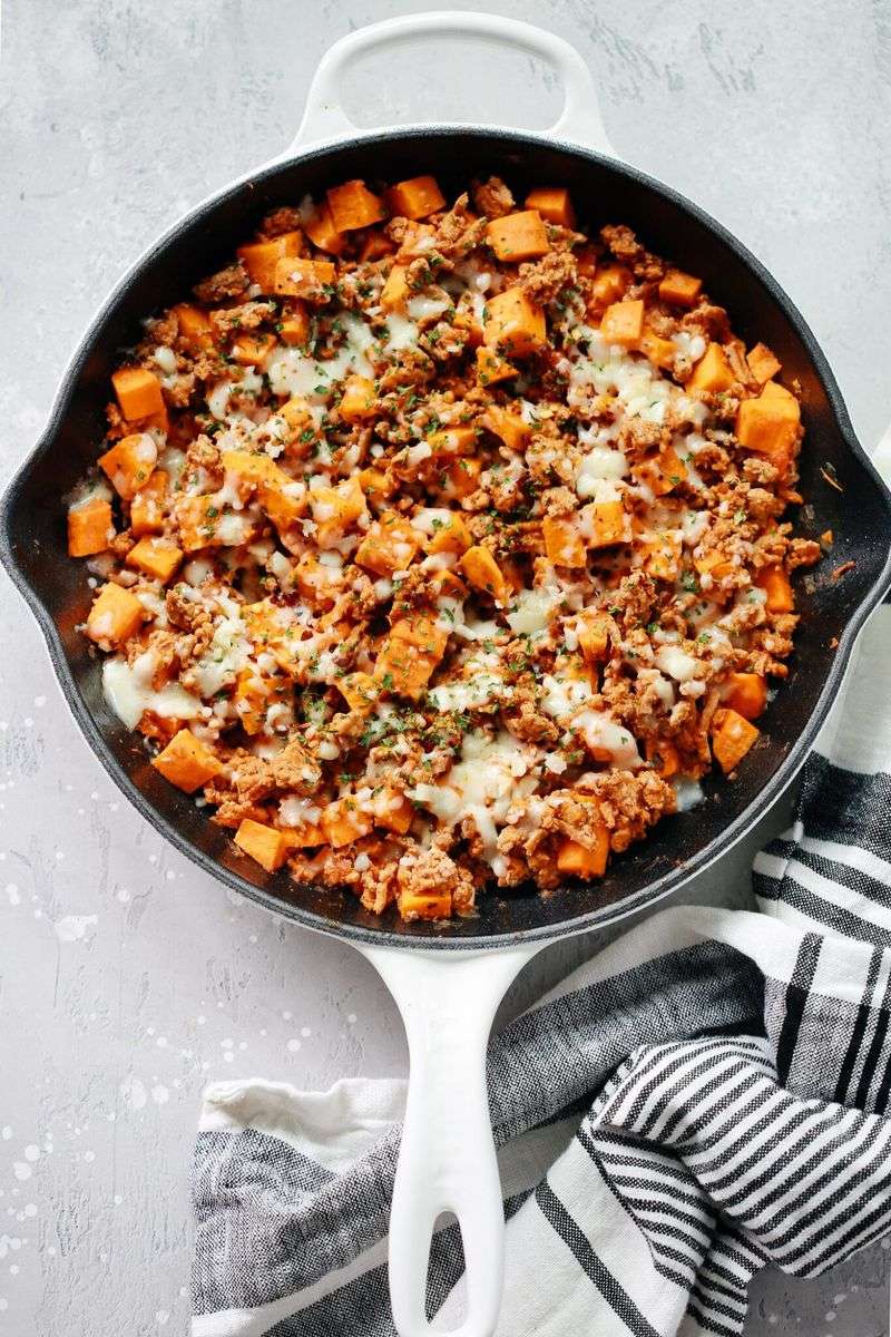 Thanksgiving-In-A-Skillet