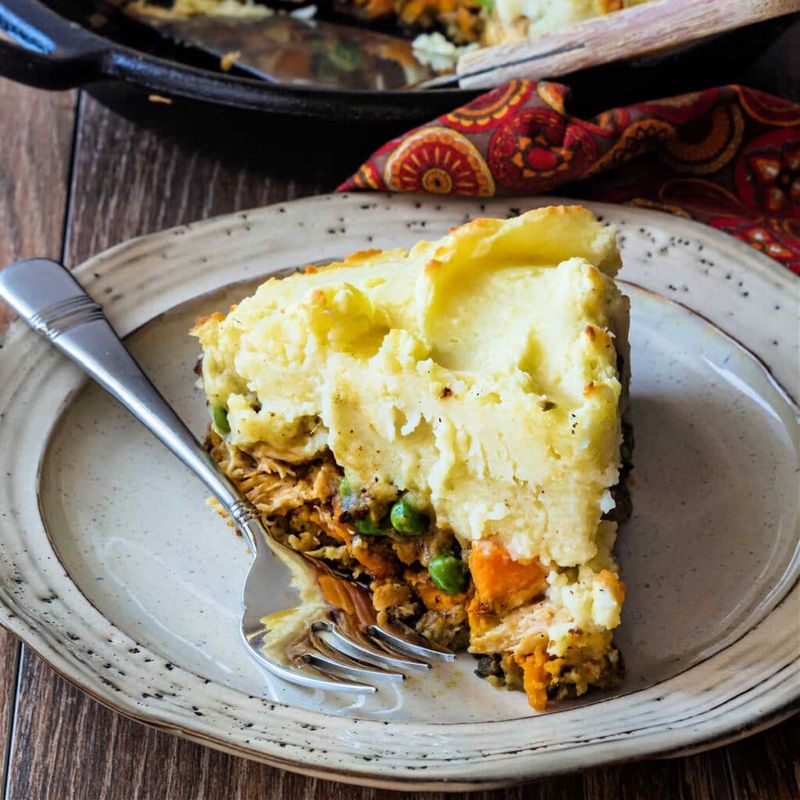 Turkey Shepherd's Pie