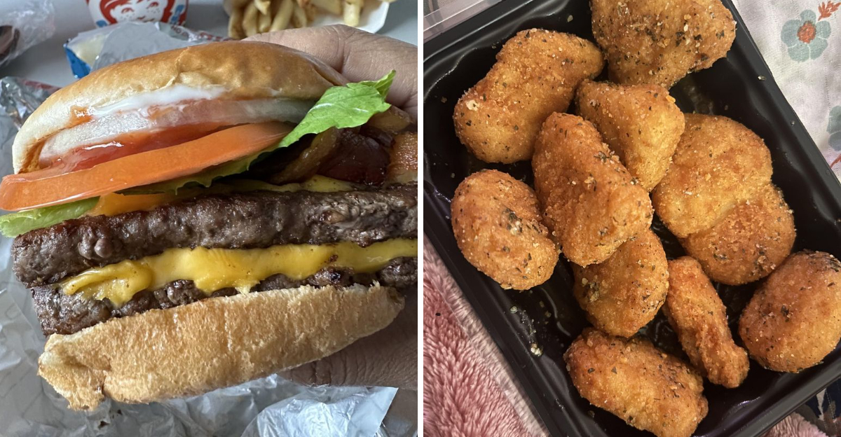 wendys menu items