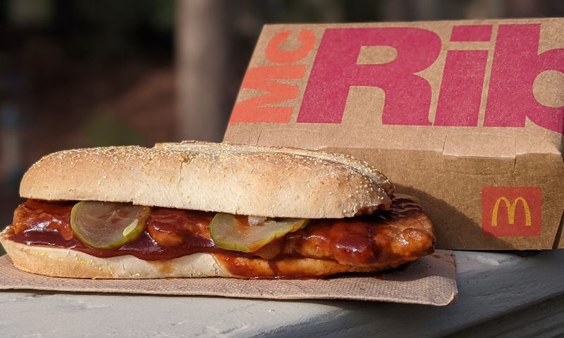 McRib Sandwich