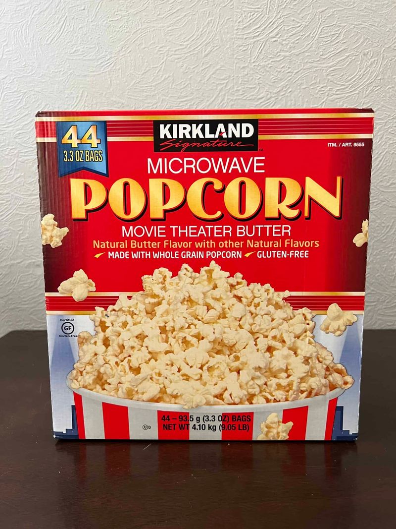 Kirkland Signature Microwave Popcorn