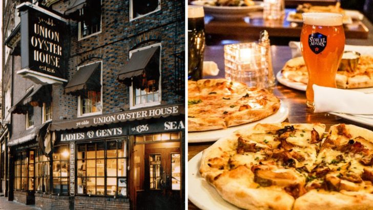 The 14 Most Historic Restaurants In Massachusetts