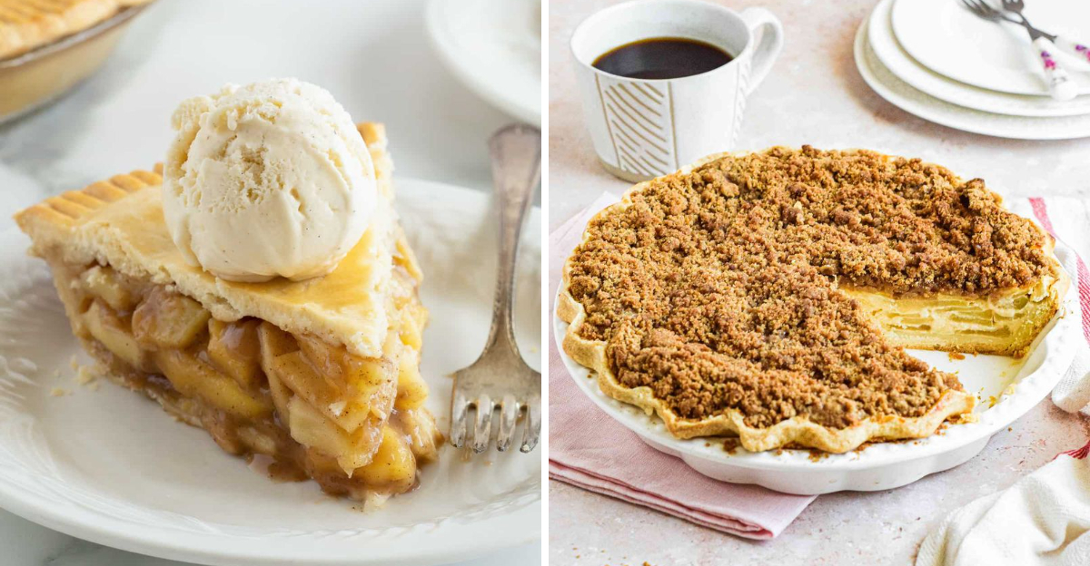 apple pies