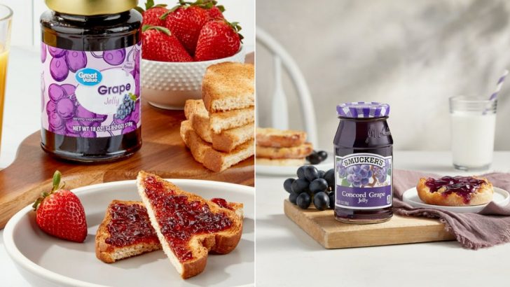 The 15 Unhealthiest Grape Jellies Hiding In Your Grocery Aisle