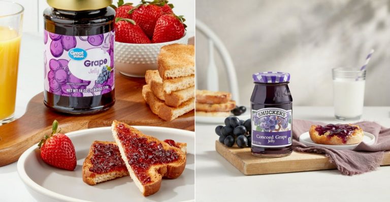 The 15 Unhealthiest Grape Jellies Hiding In Your Grocery Aisle