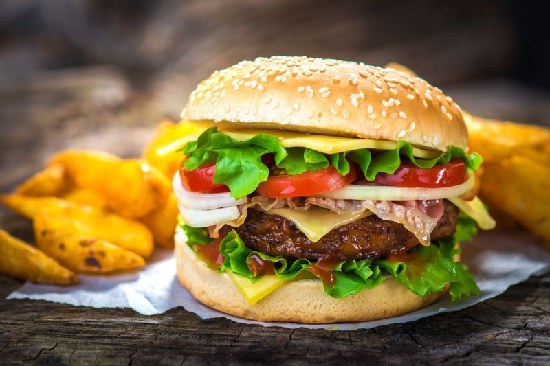 Greasy Fast Food