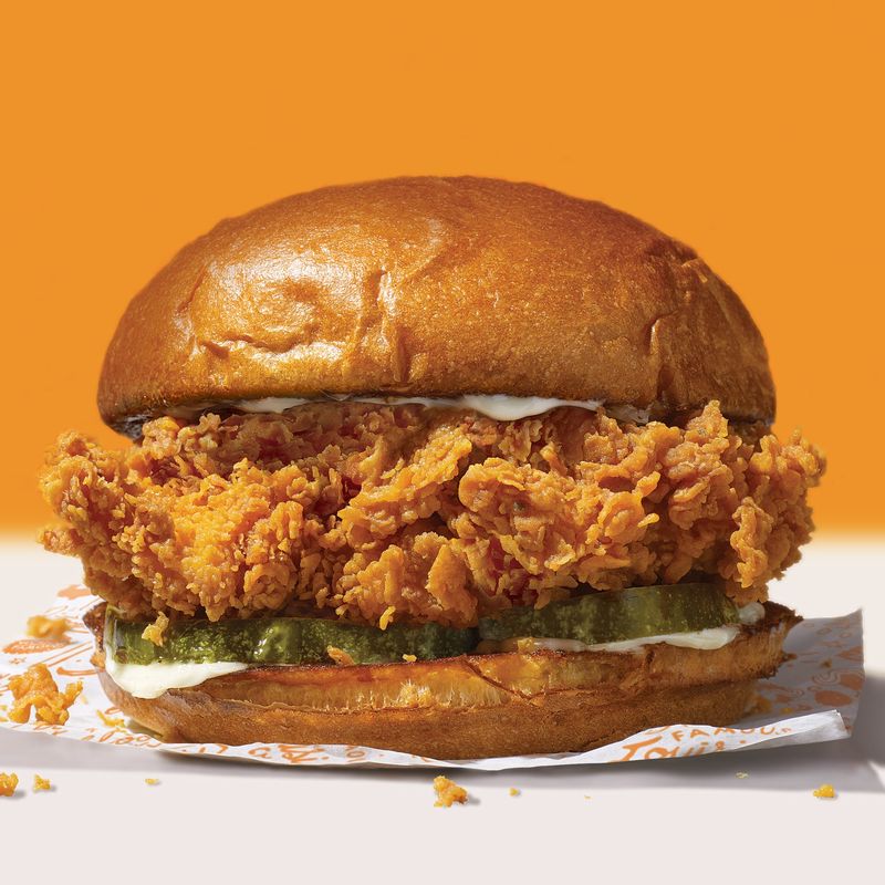 Popeyes Chicken Sandwich