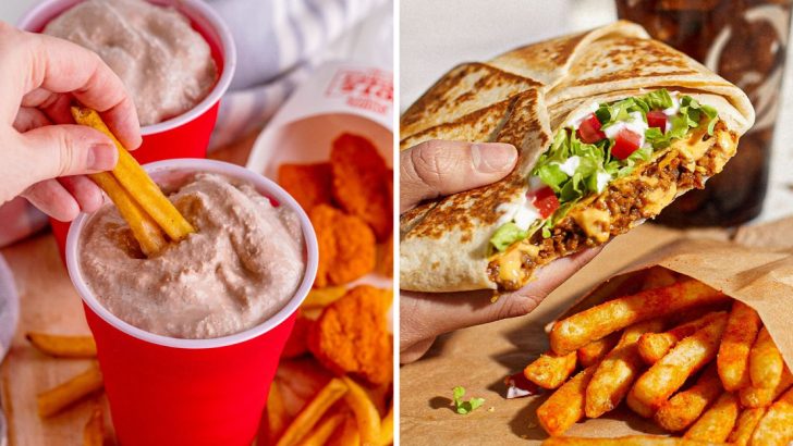 The 16 Must-Try Fast Food Picks For Your Next Late Night Craving