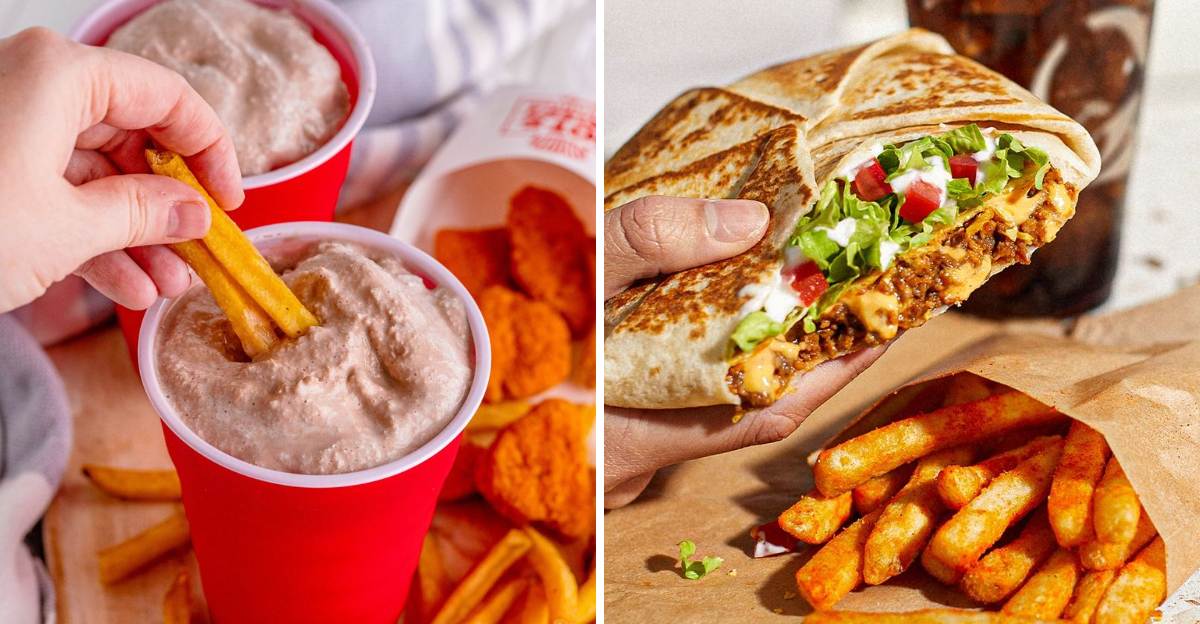 fast food meals