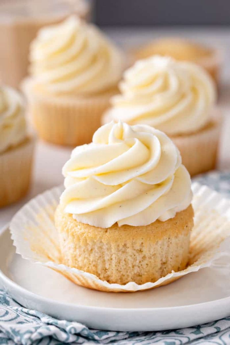 Classic Vanilla Bean Cupcakes
