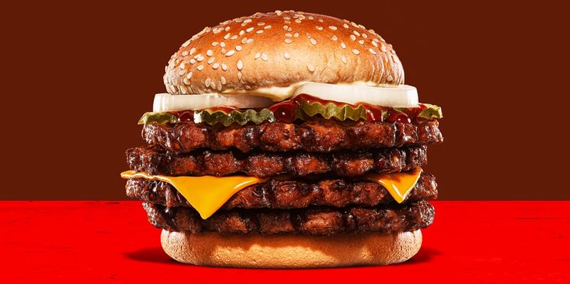 The Tokyo Teriyaki Burger