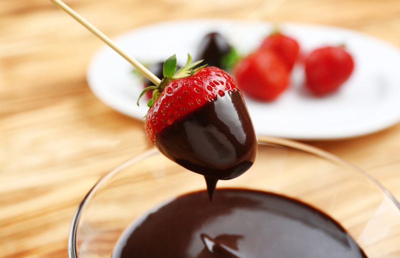 Heartbreak Healer: Strawberry Chocolate Fondue