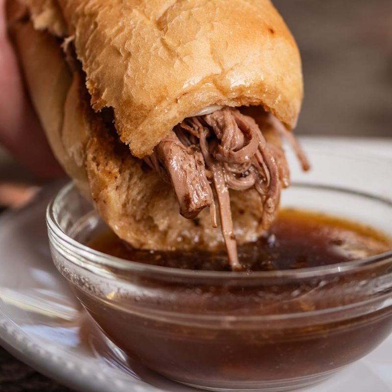 The French Dip Phenomenon