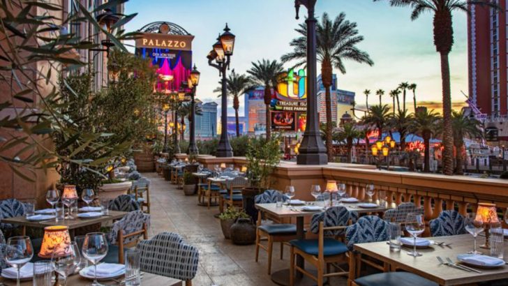 The Best Patio Restaurants In Las Vegas