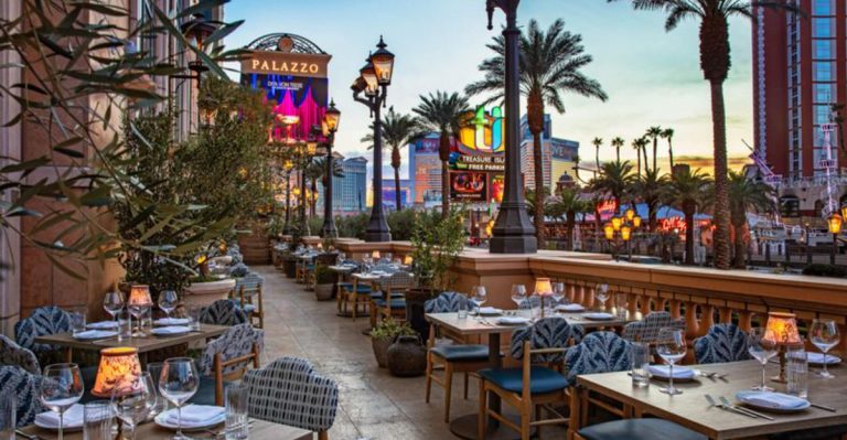 lad vegas restaurant
