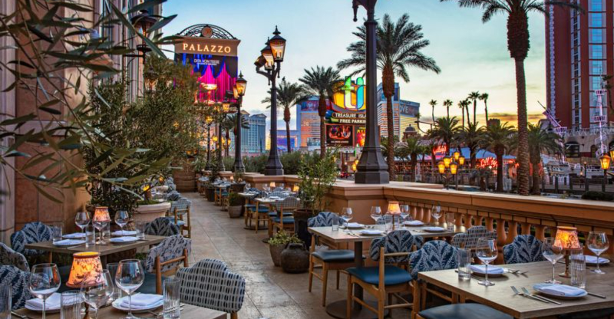 lad vegas restaurant