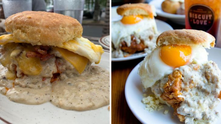 The Best Restaurants For Biscuits And Gravy In The US