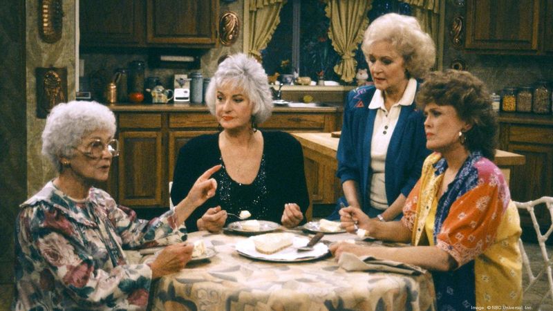 The Cheesecake On The Floor – The Golden Girls