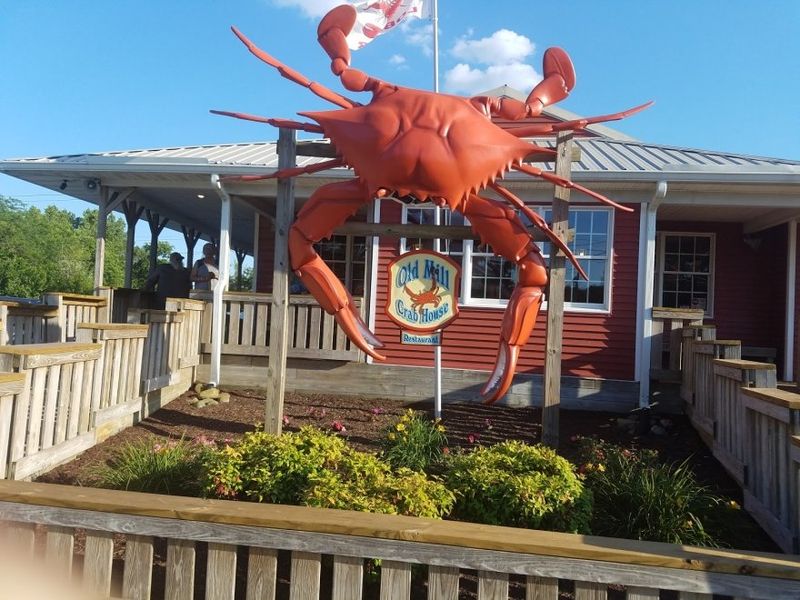 Old Mill Crab House In Delmar, DE