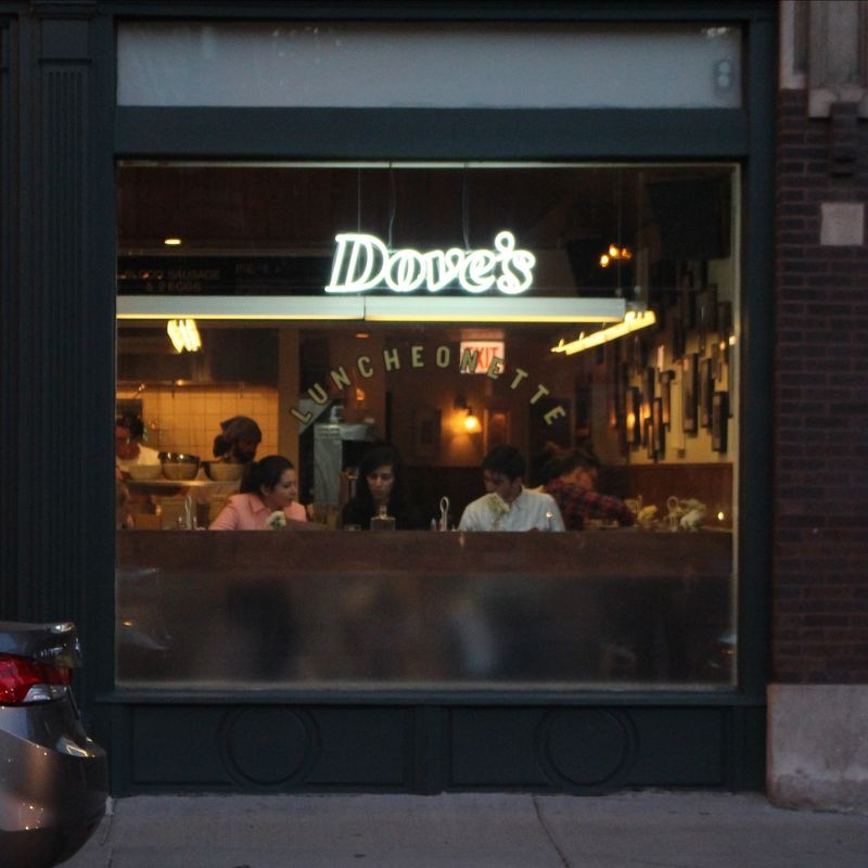 Dove's Luncheonette