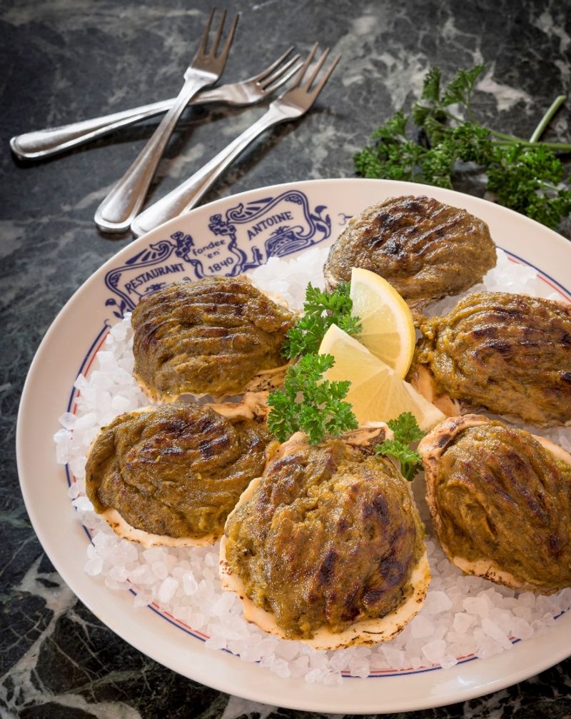 Antoine’s – New Orleans, LA – Oysters Rockefeller