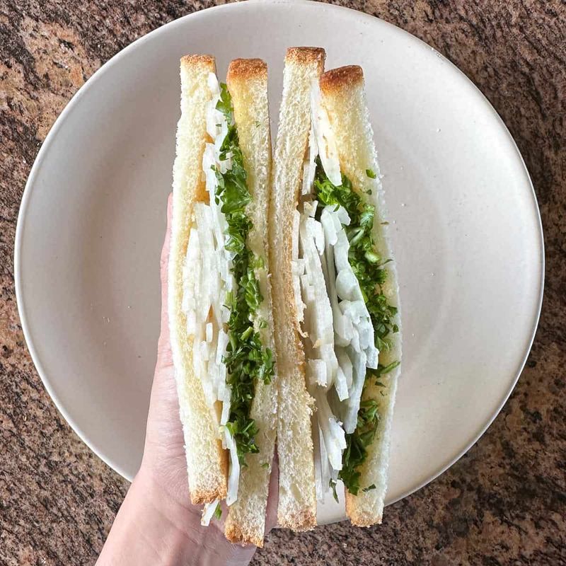 The Onion Sandwich
