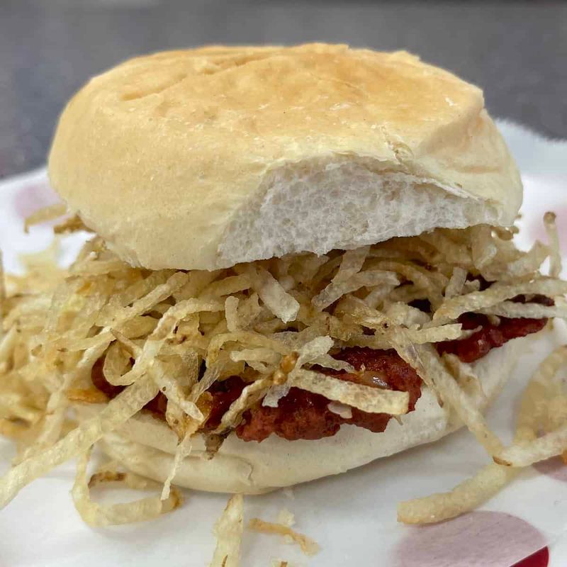 The Frita Cubana (El Rey de las Fritas, Miami)
