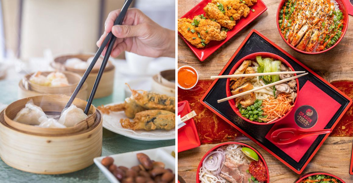 Chinese restaurants