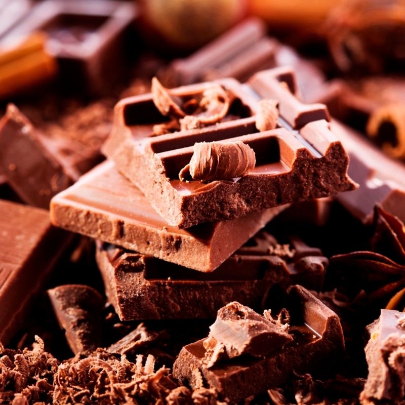 Americans Consume 2.8 Billion Pounds Of Chocolate Annually