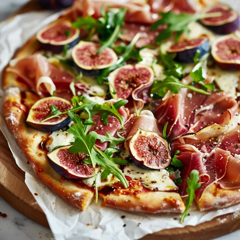 Prosciutto And Fig Masterpiece