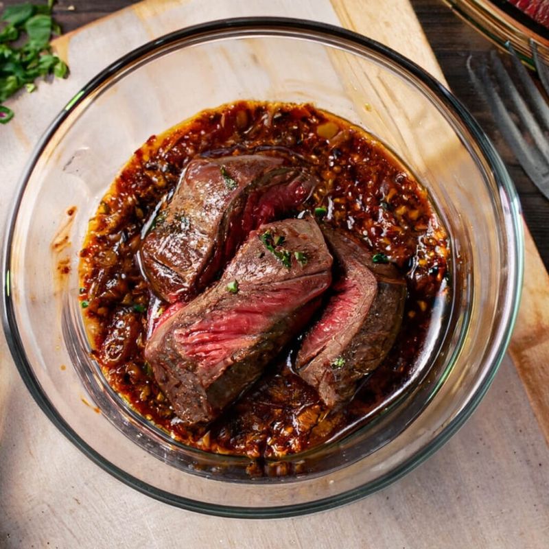 Neglecting Creative Marinades
