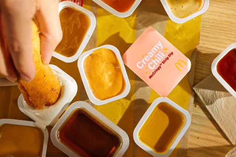 The Creamy Chili Sauce Stole The Show