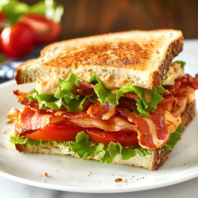 The Bacon, Lettuce And Tomato Brilliance